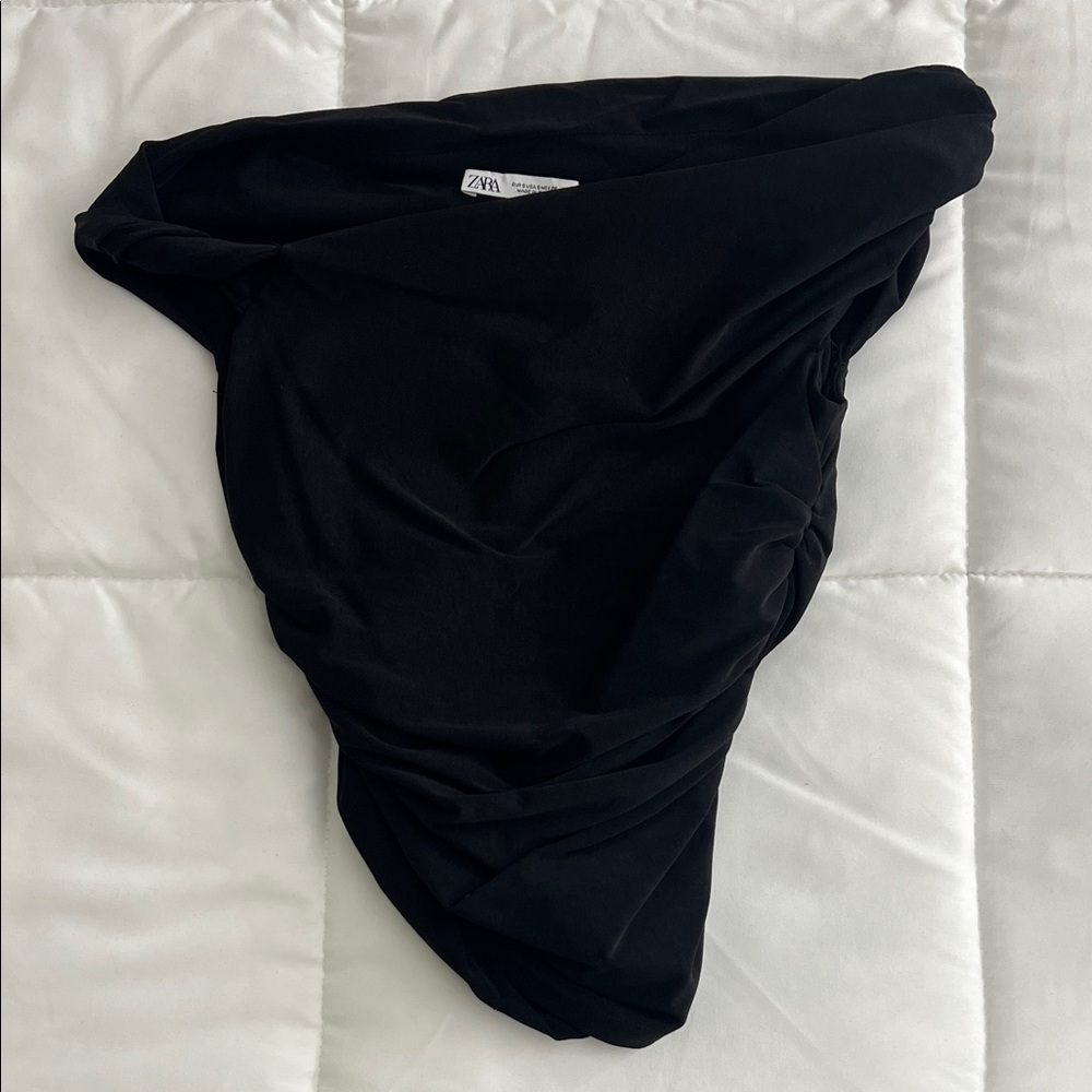 Zara Black Blouse